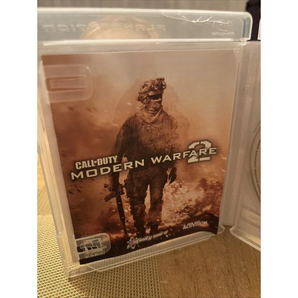 Call of Duty: Modern Warfare 2 (PlayStation 3, 2009) Tested Working
